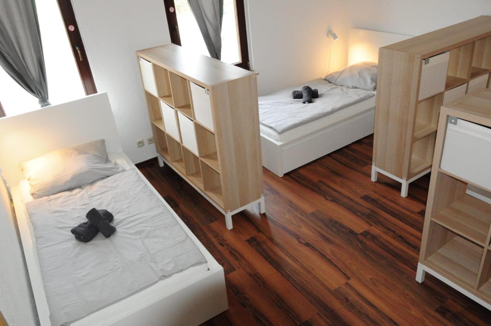 Lehastays - Gruppenapartment Cracau Magdeburg Luaran gambar