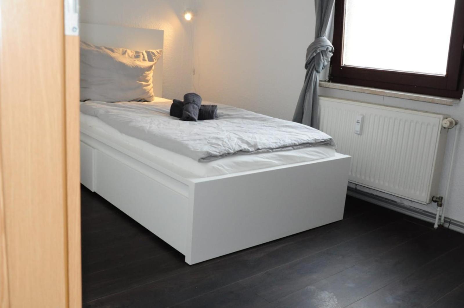 Lehastays - Gruppenapartment Cracau Magdeburg Luaran gambar