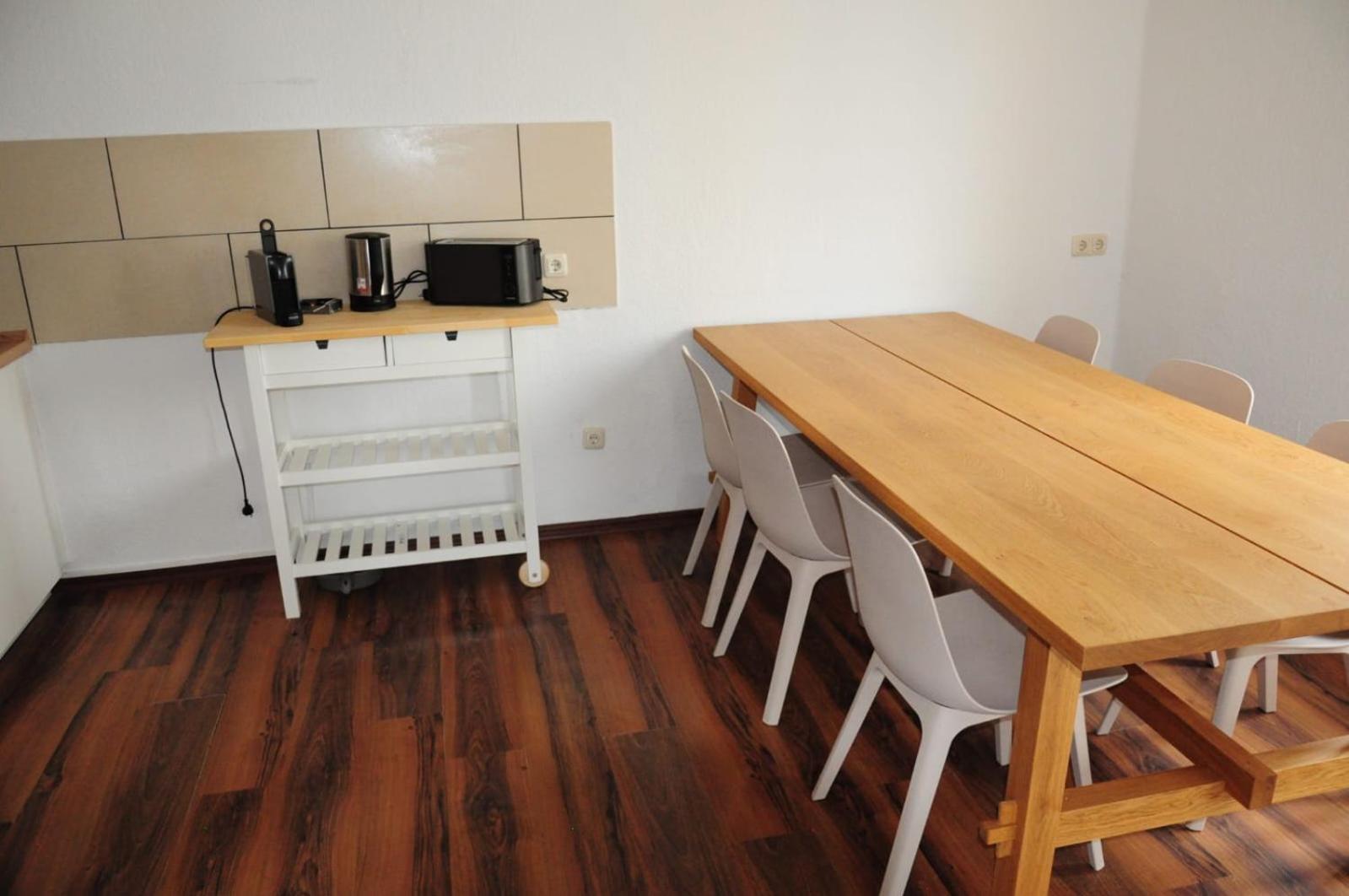 Lehastays - Gruppenapartment Cracau Magdeburg Luaran gambar